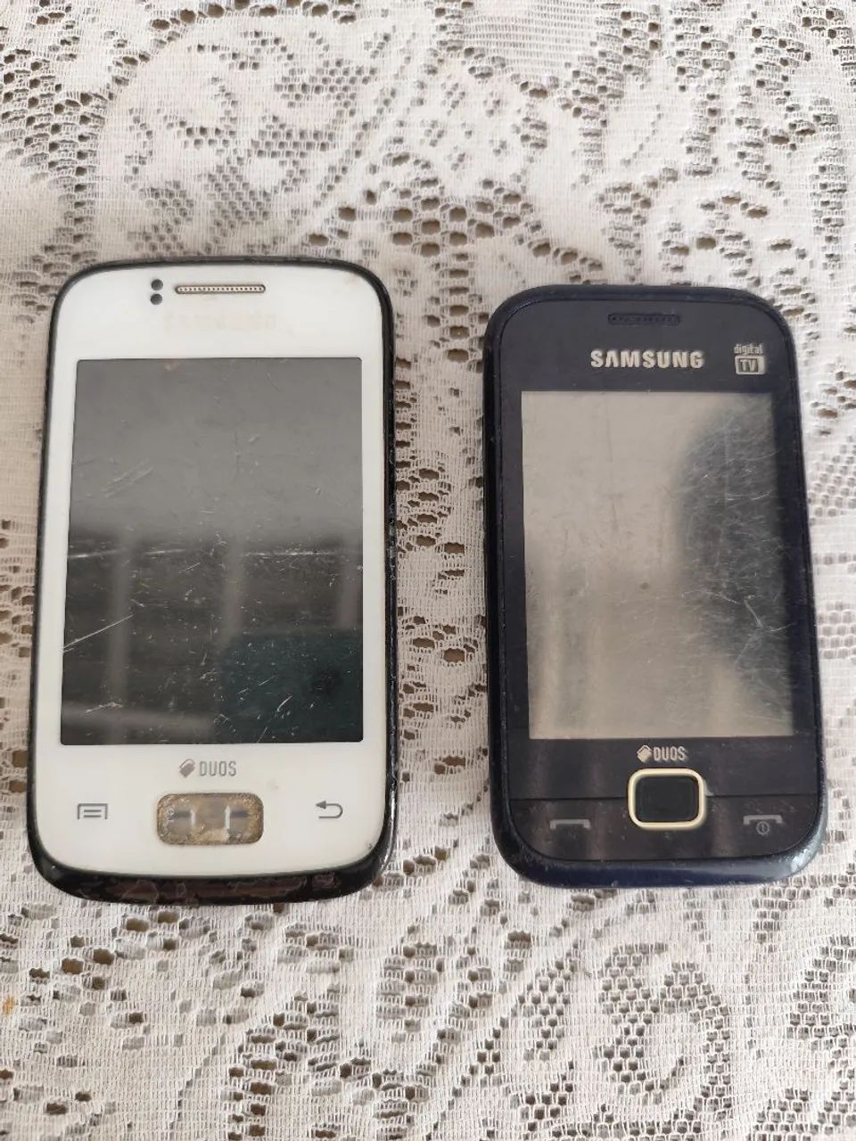 Celular antigos pra Carcaça (Retirar Peças) - Foto 5