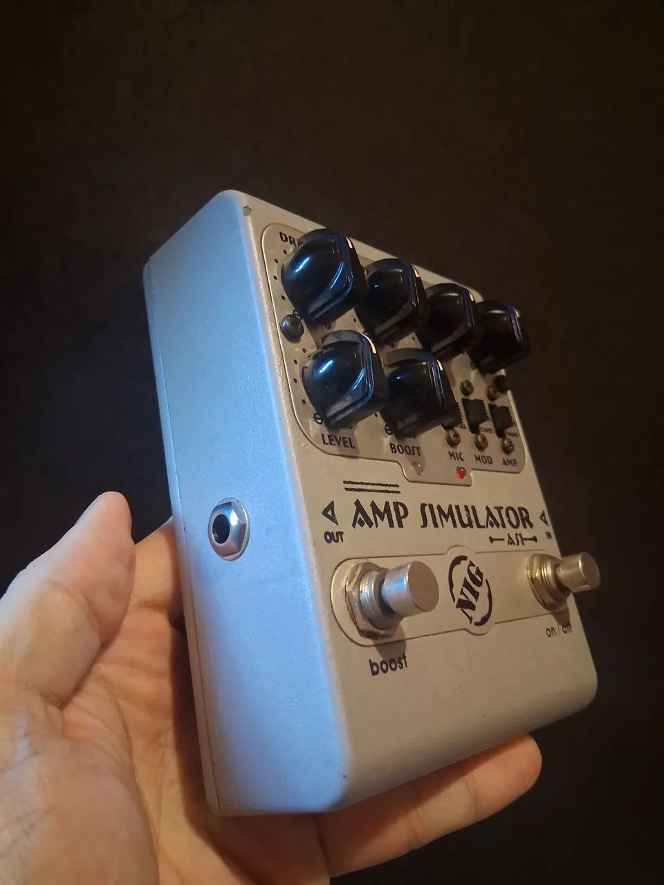Pedal NIG AS1 Amp Simulator - Foto 2