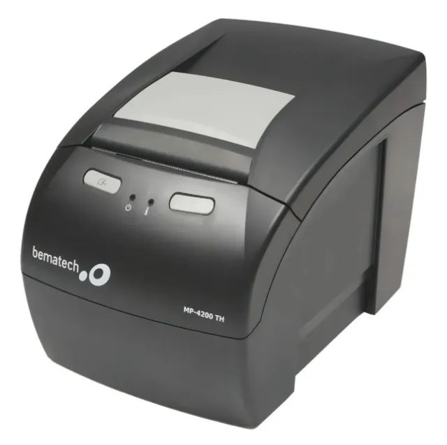 Impressora Térmica Bematech MP-4200HS, ideal para comércios, supermercados, restaurantes. - Foto 4