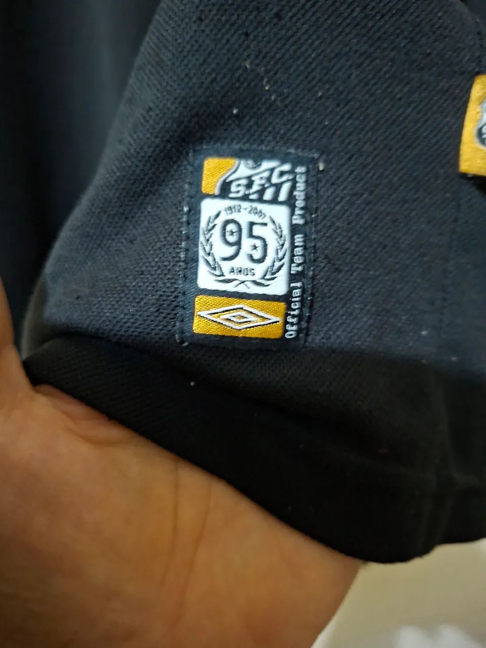 Camisa umbro santos "95 anos ". - Foto 5