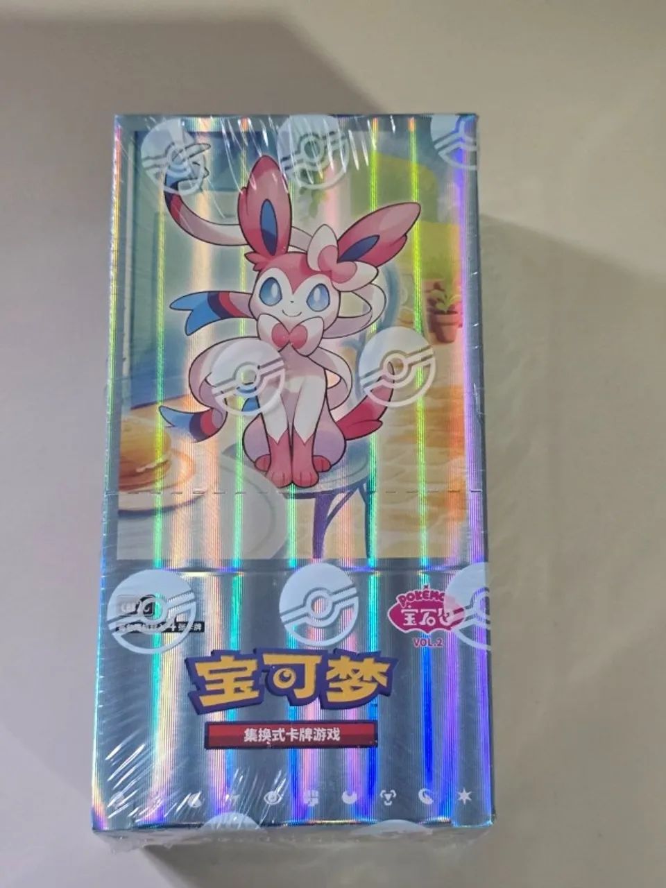 Caixa de Booster - GEM Pack Vol.2 - Pokemon TCG