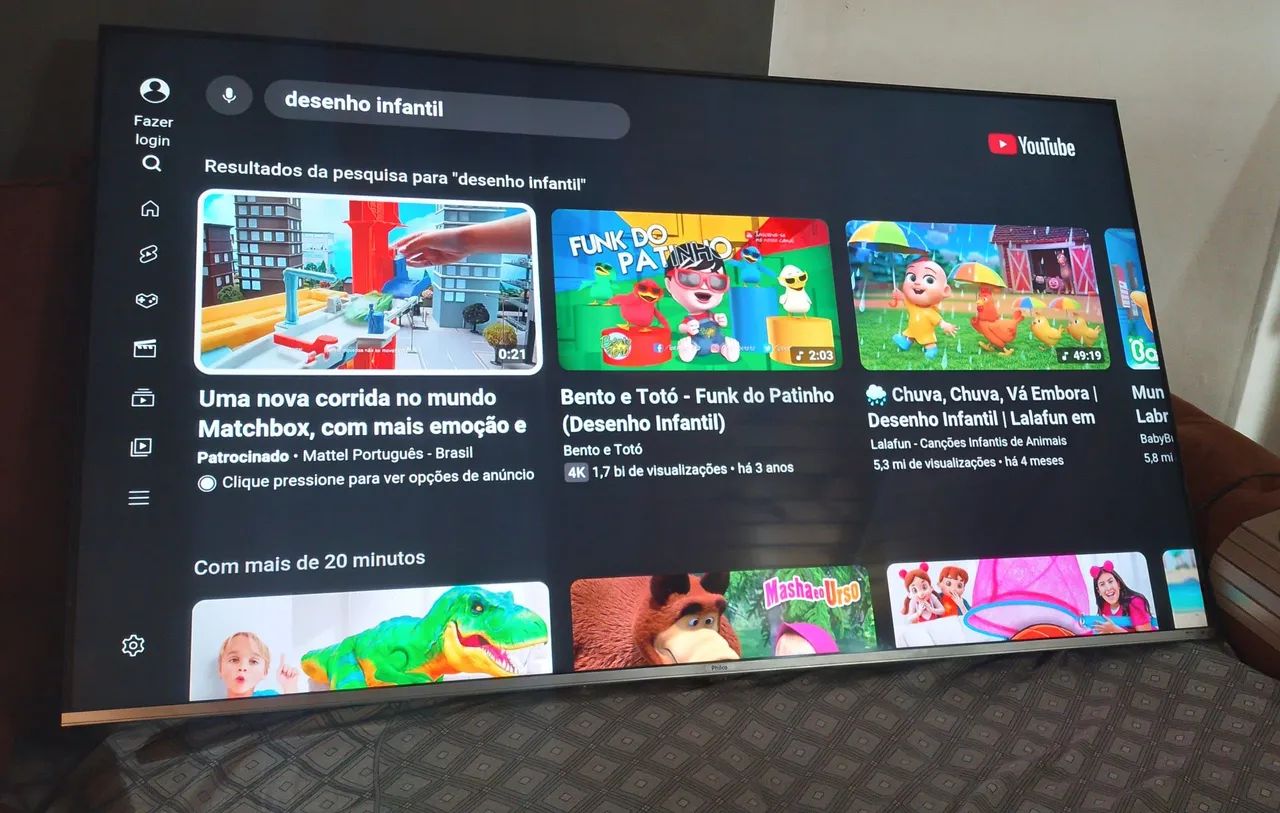 Smart 65 polegadas 4k - Foto 2