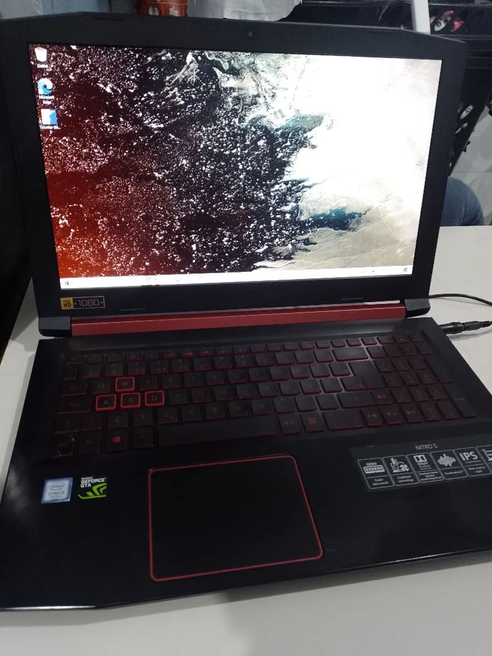 Notebook - Acer nitro 5 1050 1tb Hd - Foto 2