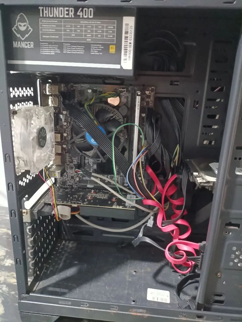 PC core I5 6100, 8gb ram , placa de vídeo GT730 4gb - Foto 3