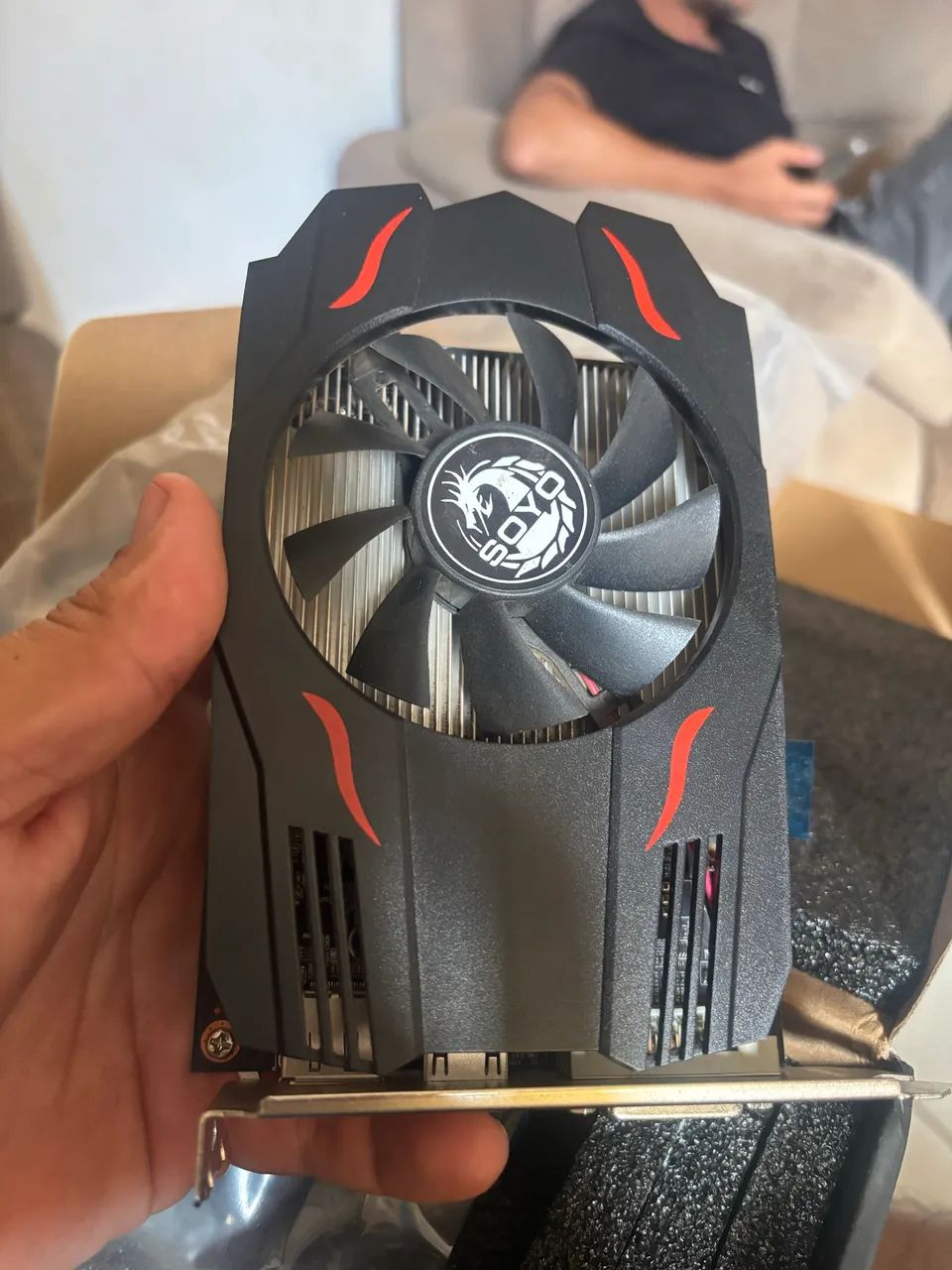 Placa de vídeo rx 550 4gb ddr5 - Foto 5