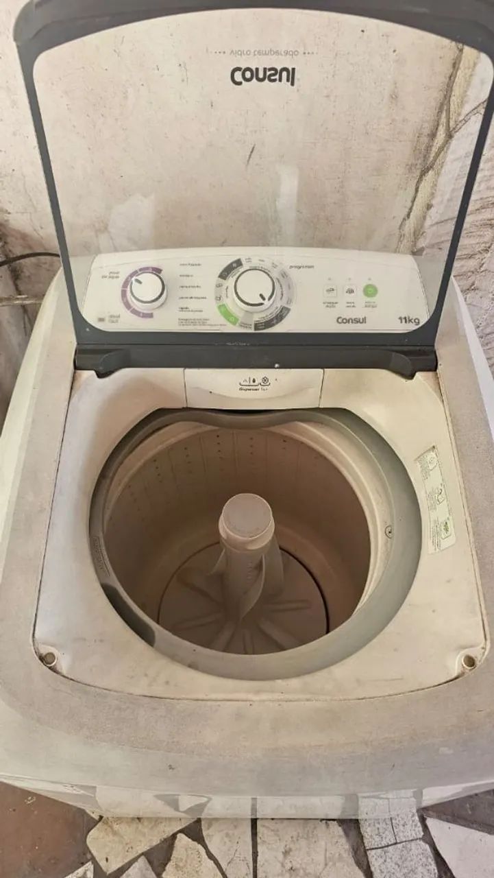 Máquina de lavar roupa com defeito - Foto 2