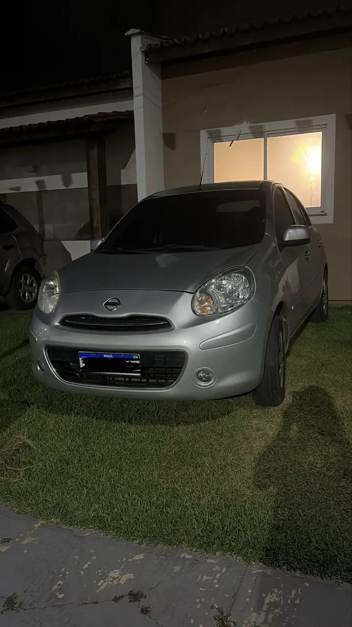 Nissan March MARCH S 1.6 16V Flex Fuel 5p 2014