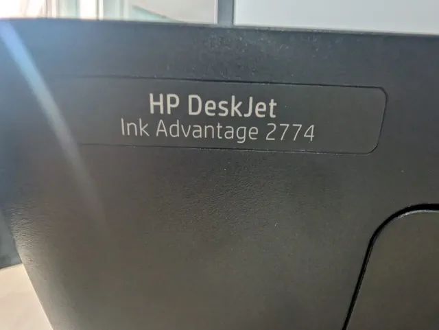 IMPRESSORA MULTIFUNCIONAL HP deskjet ink advantage 2774 - Foto 2