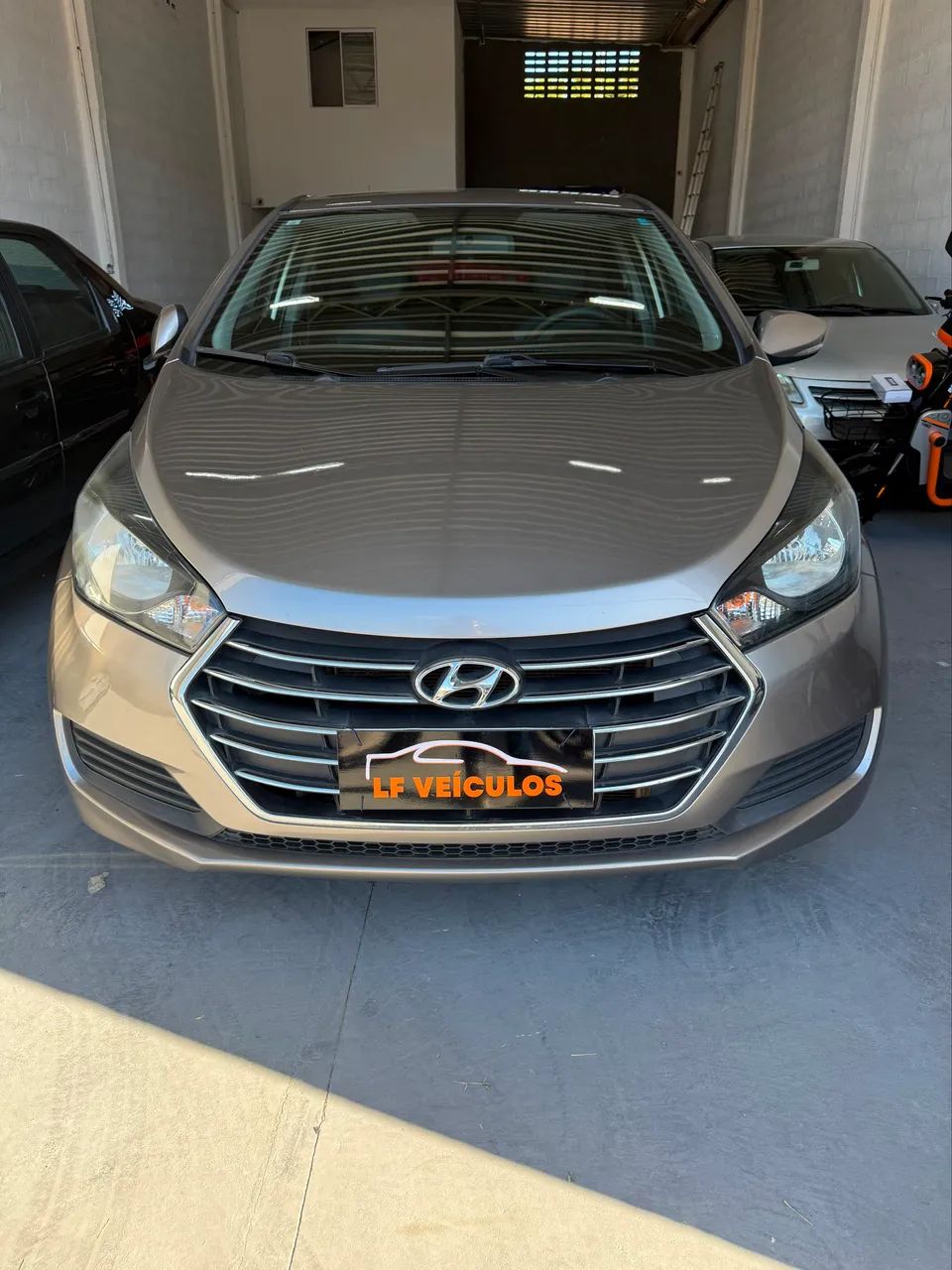 Hyundai Hb20S HB20S C.Plus/C.Style 1.6 Flex 16V Mec.4p 2018