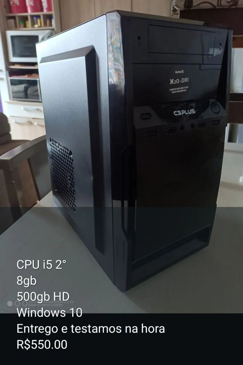 2 CPU core i5 2° Geracao