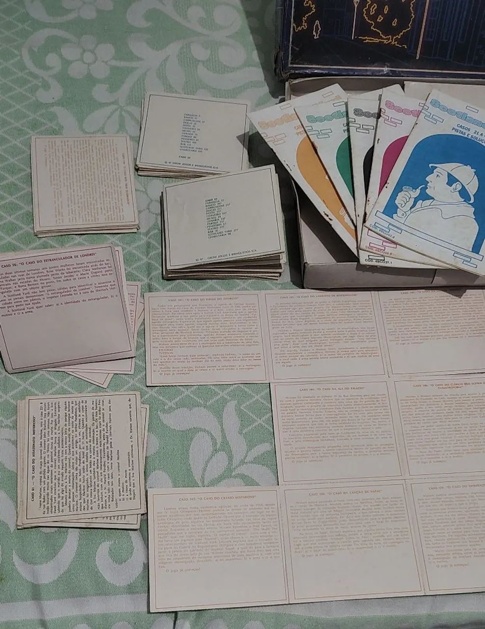jogo Tabuleiro Scotland Yard - Foto 3