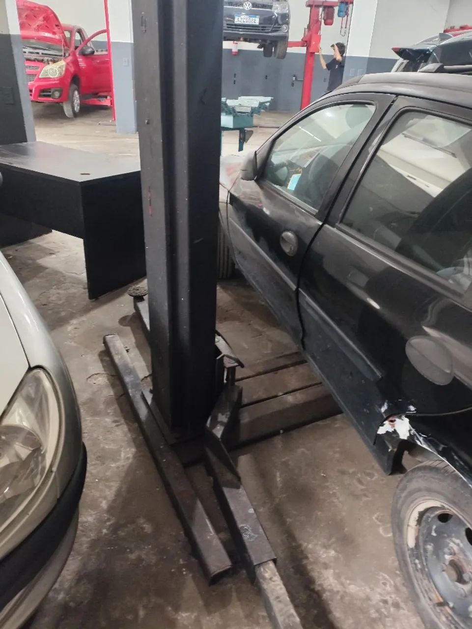 2 Elevacar 2500 toneladas e 1 compressor wetzel  - Foto 2