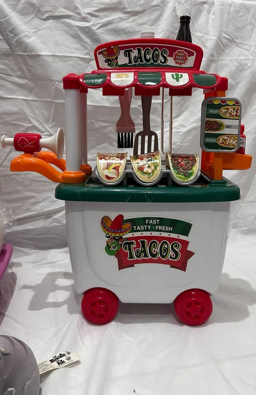 Brinquedo Fast Tasty-Fresh Tacos 