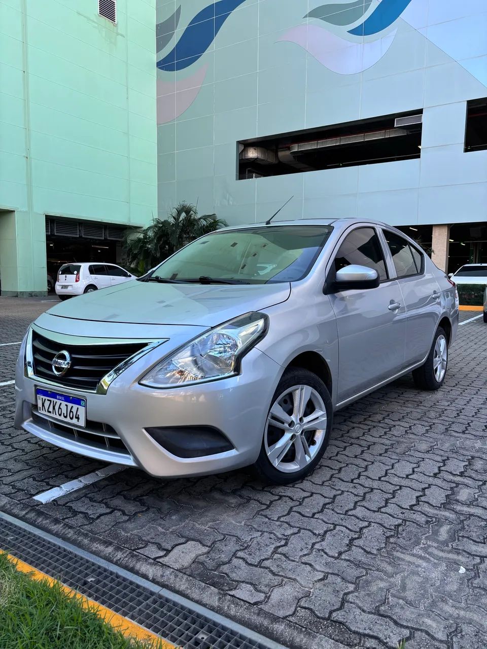 Nissan Versa VERSA S 1.6 16V FlexStart 4p Mec. 2019