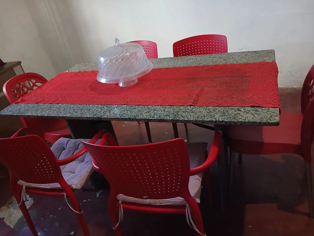 Mesa de mármore  - Foto 4