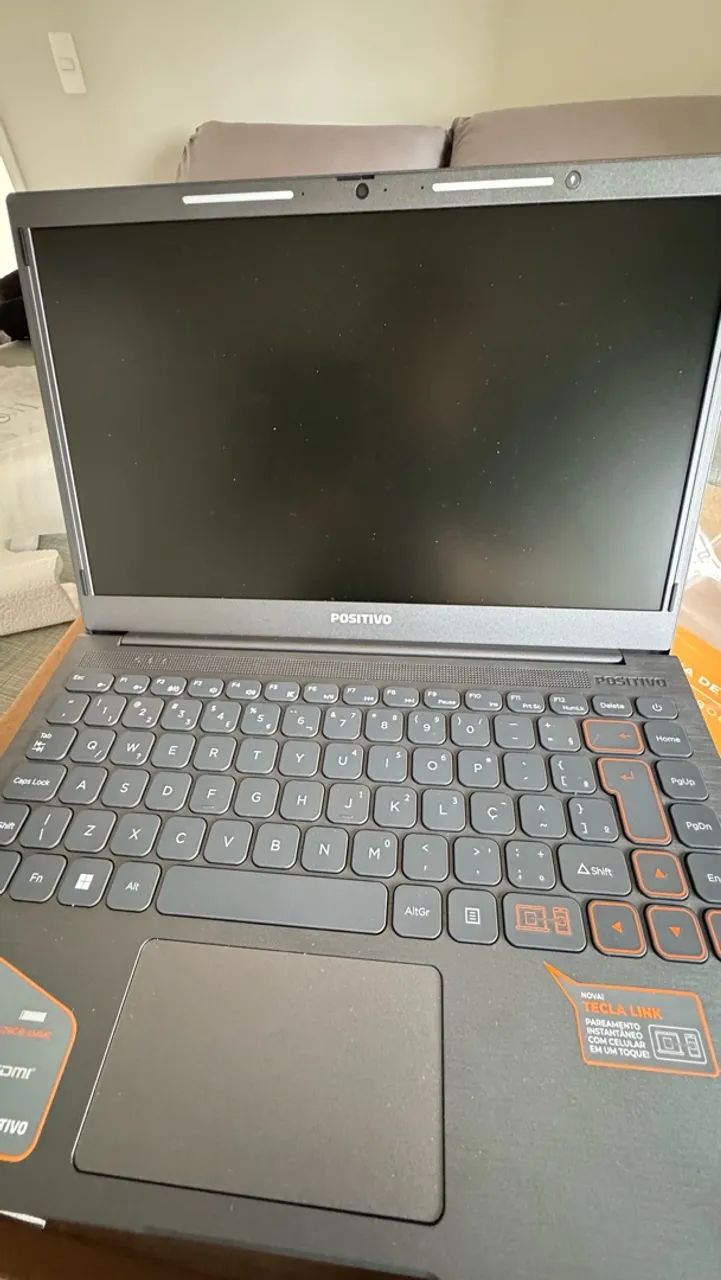 Notebook Positivo Vision C4128A (NA CAIXA)