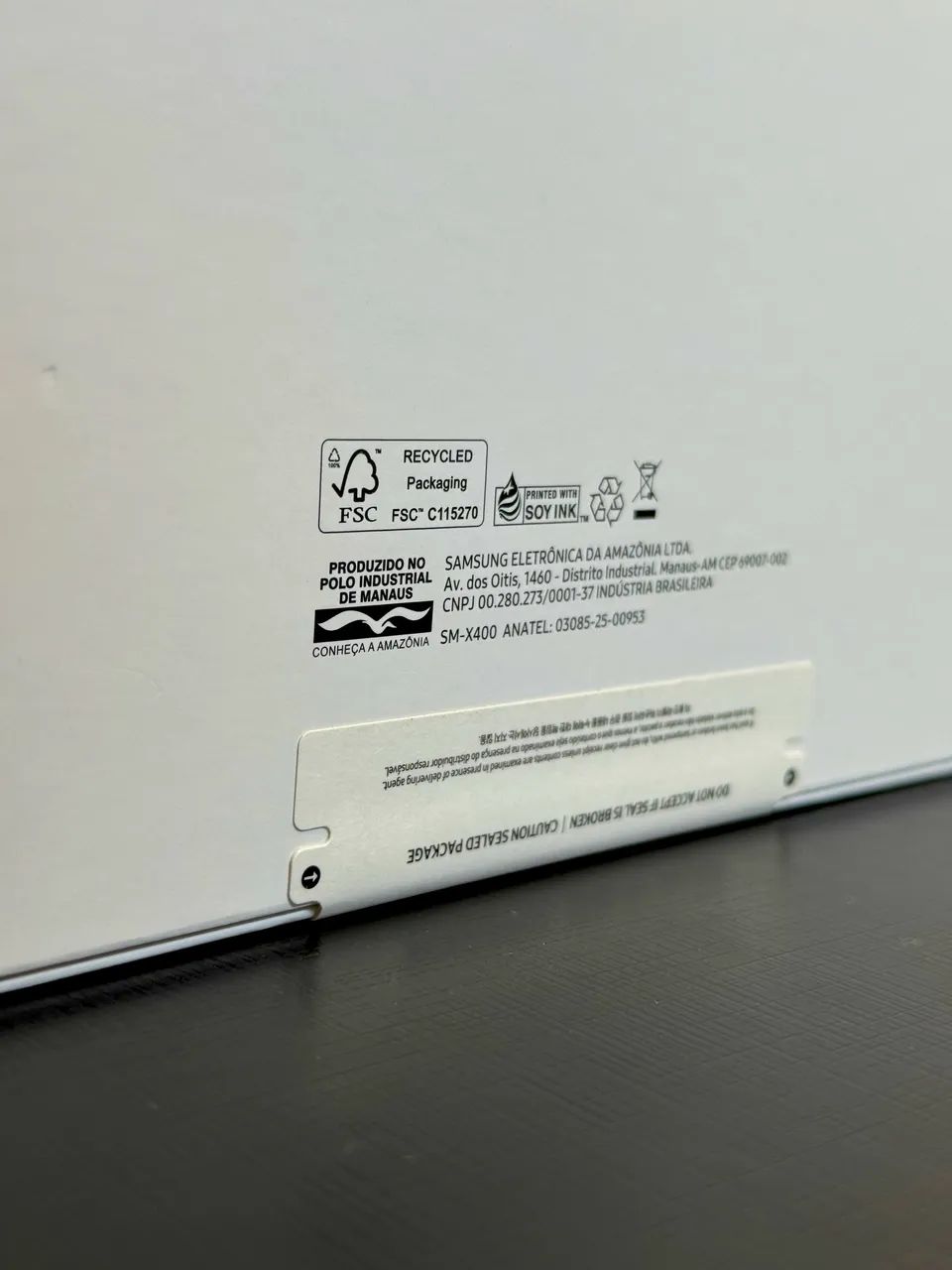 Samsung Tab S10 lite 128Gb - novo - Foto 2
