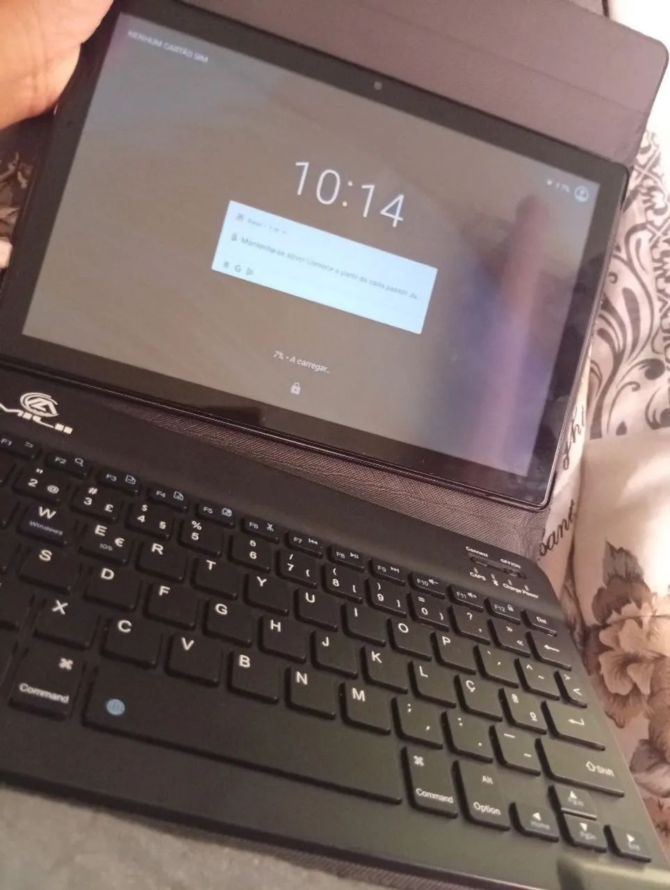 Tablet com Teclado Completo  - Foto 3