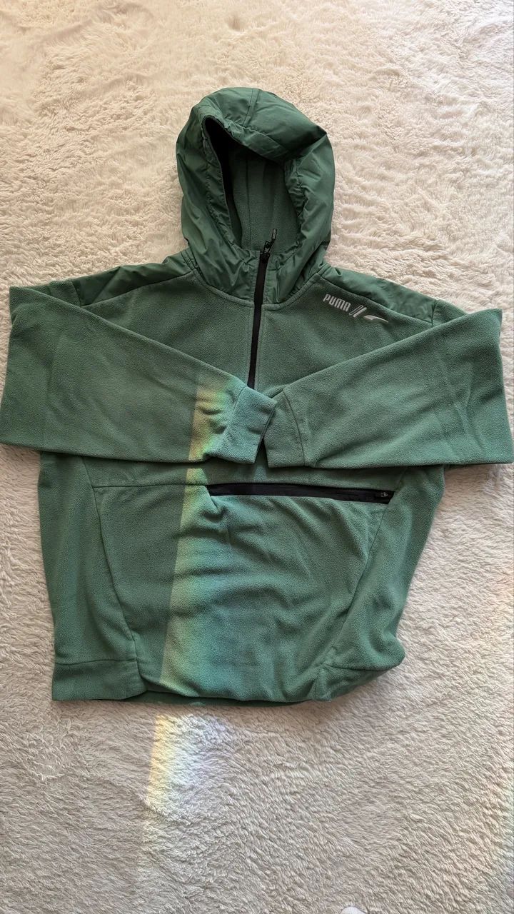 Moletom PUMA Verde - Foto 3