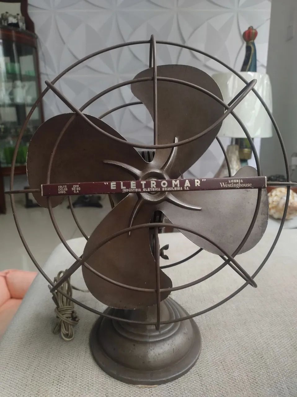 Ventilador vintage Westinghouse  - Foto 4