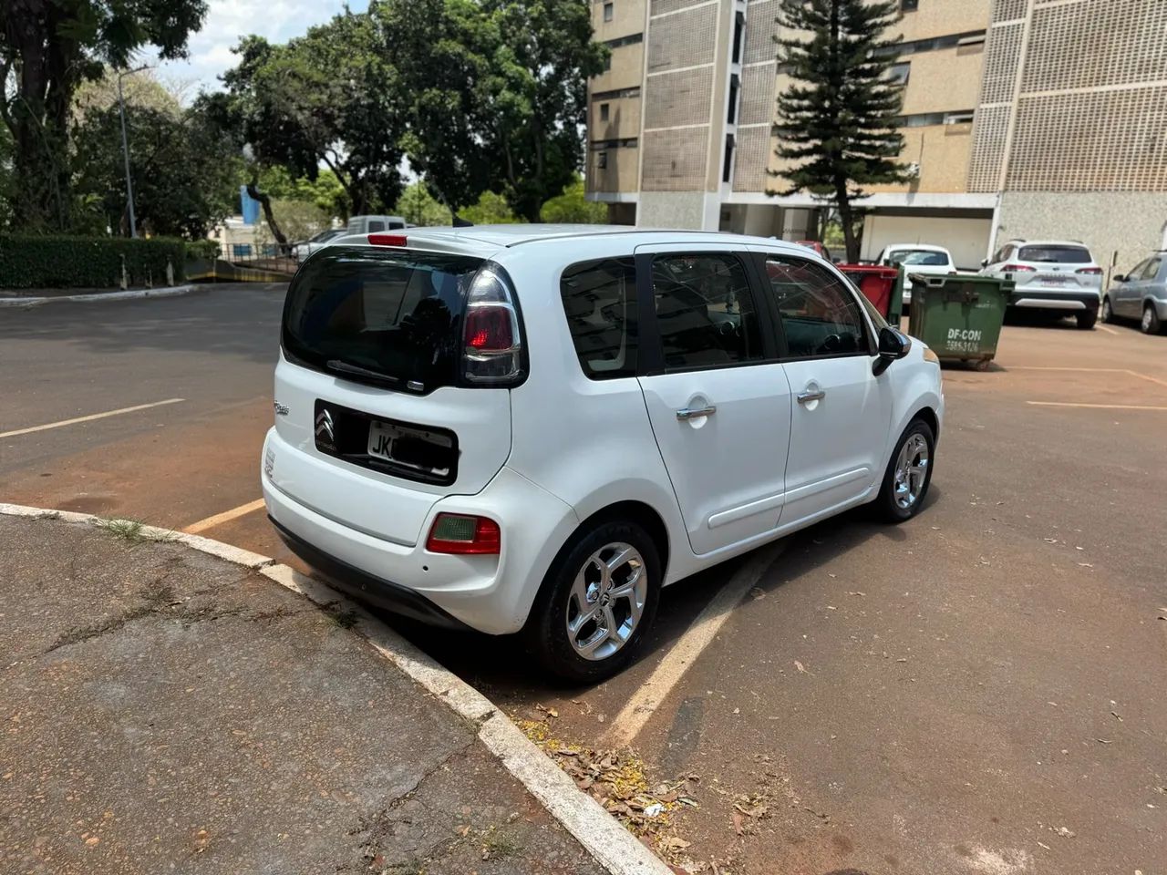 Citroën C3 ATTRACTION 1.6 FLEX 16V 5P AUT. 2013
