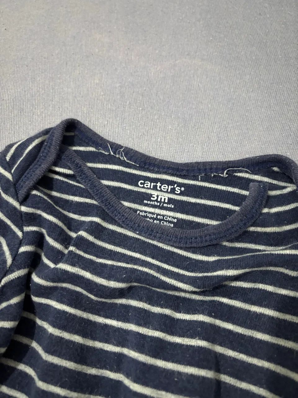 Body Carters Bebê  - Foto 3