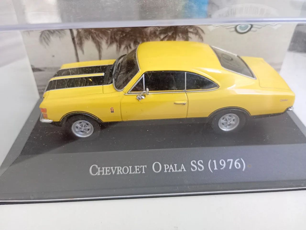 Miniatura Chevrolet Opala SS 1976