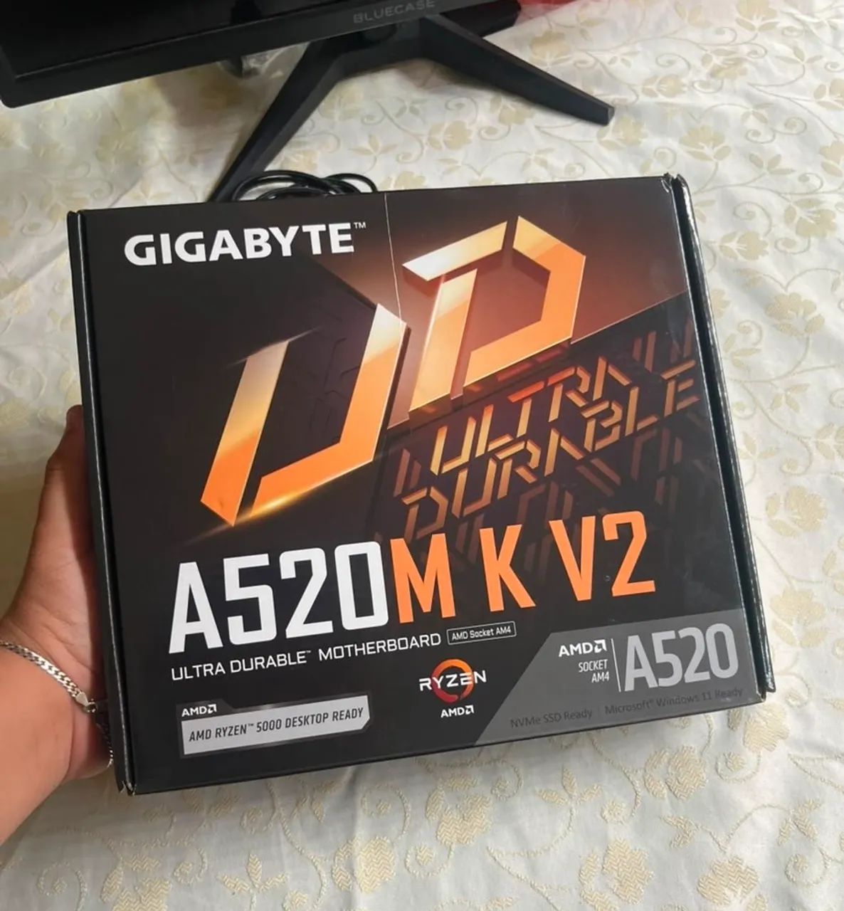 PLACA MÃE A520M K V2 GIGABYTE (NOVA)