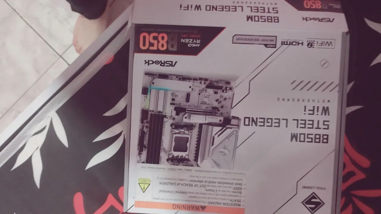 Placa Mãe ASRock B850M