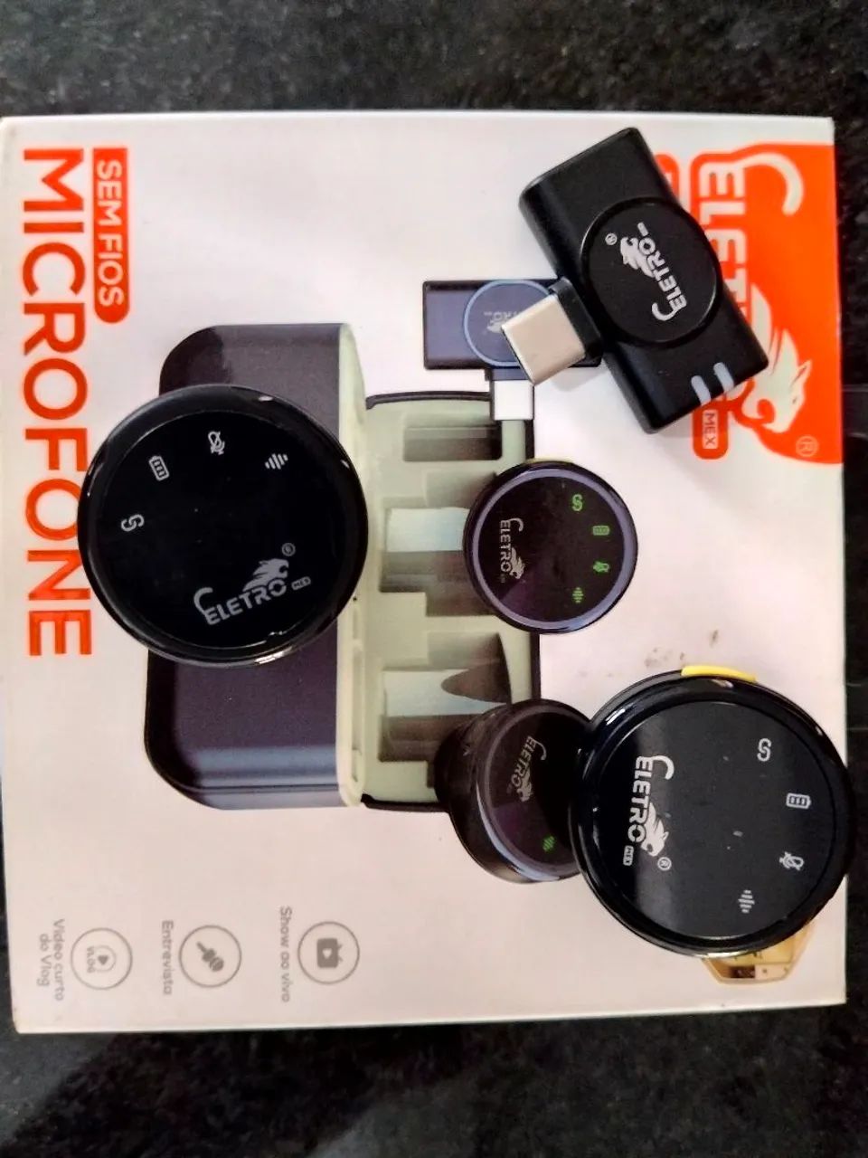 Microfones para celular  - Foto 3
