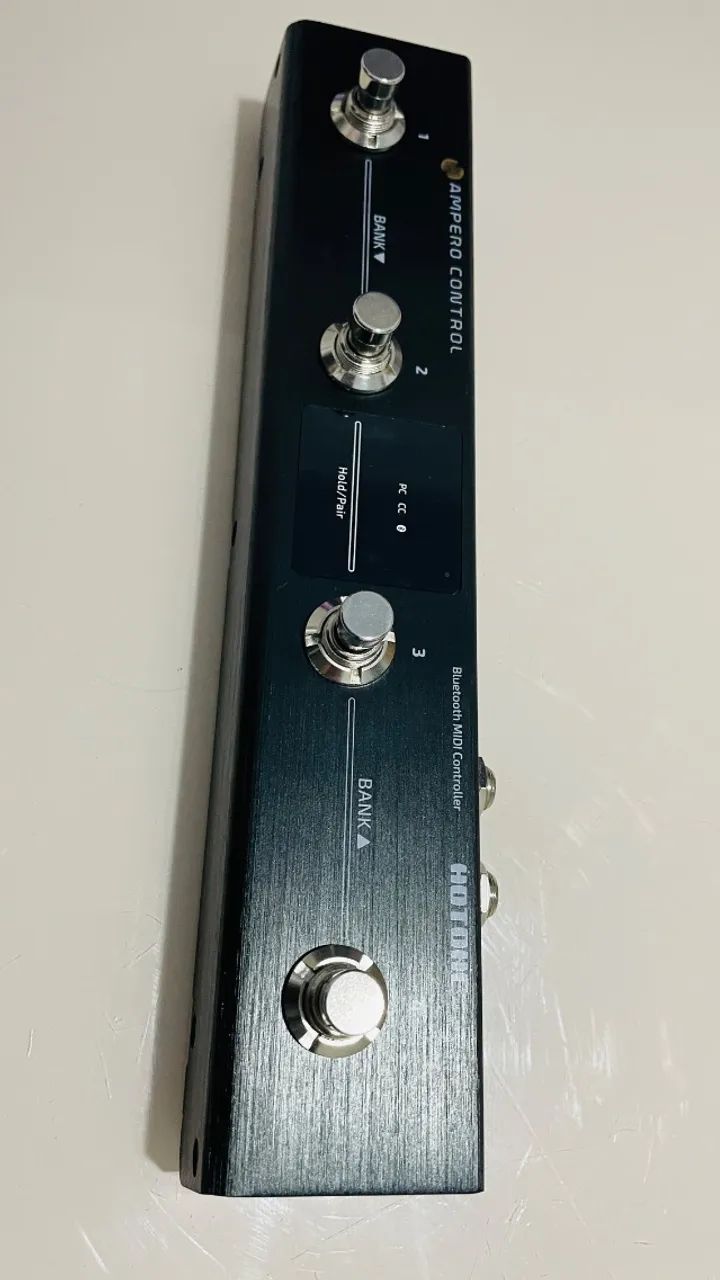 Hotone Ampero Control Midi Controller - Instrumentos musicais
