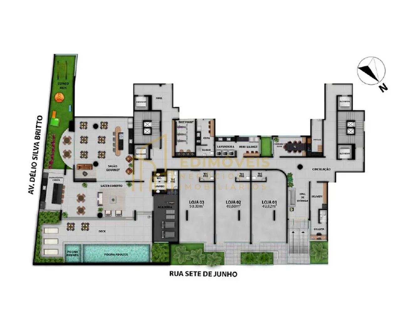 Lojas Comerciais em Coqueiral de Itaparica  Ideal para Empreendedores! - Foto 3