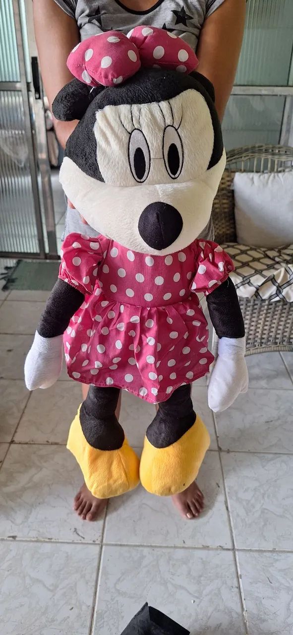 Vendo 2 mini vermelha de 40 centímetros  - Foto 2