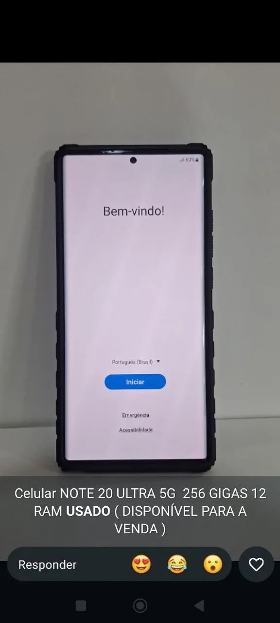 Celular note 20 ultra 5g