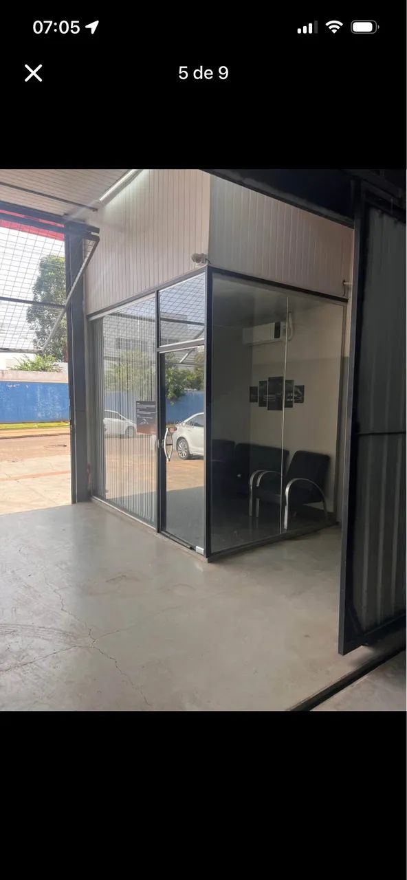 Barracão pronto para alugar ou trabalhar 