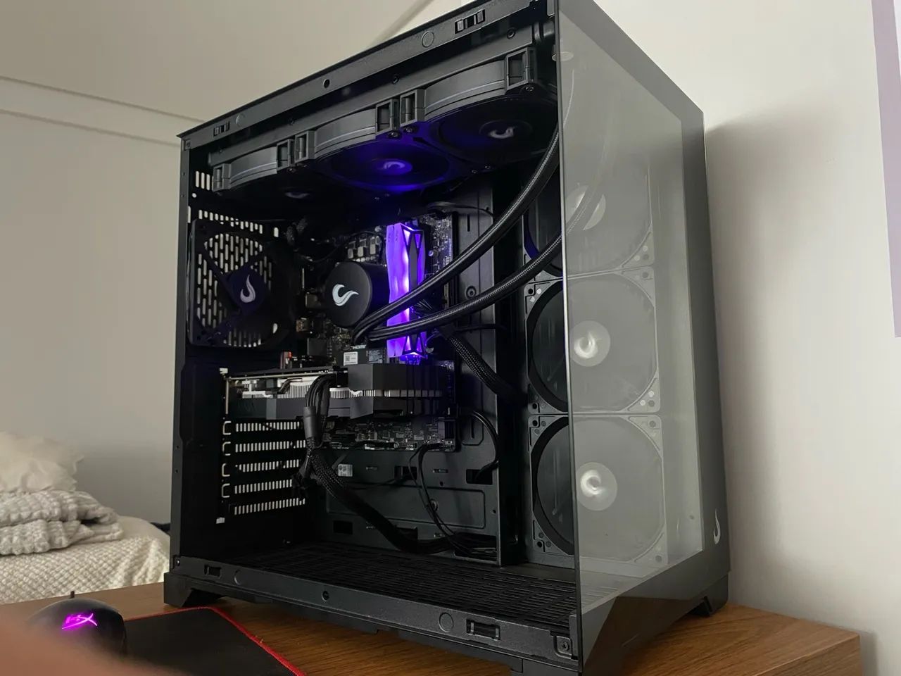 Pc Gamer ALL BLACK - Jogos, trabalho pesado e multitarefas  - Foto 2
