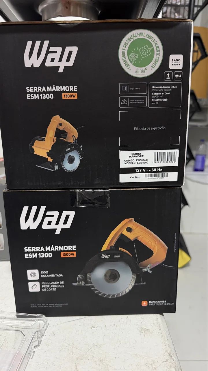 Serra mármore da Wap - Foto 2