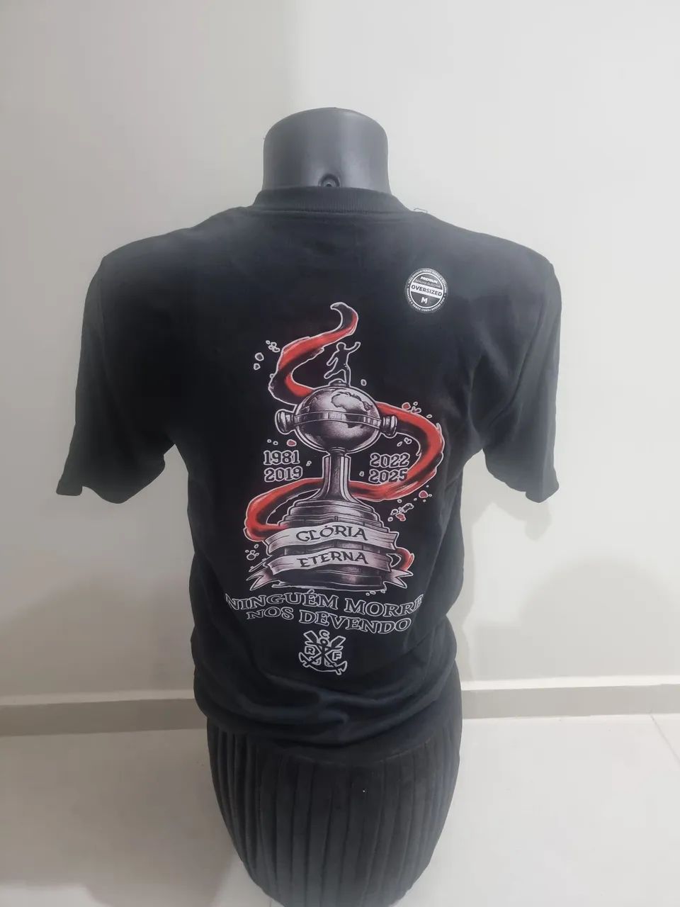 Camisas Oversize com e sem Estampadas  de times e de marcas  - Foto 2