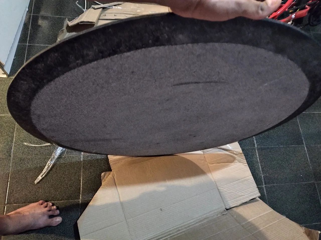 Mesa de granito preta  - Foto 2