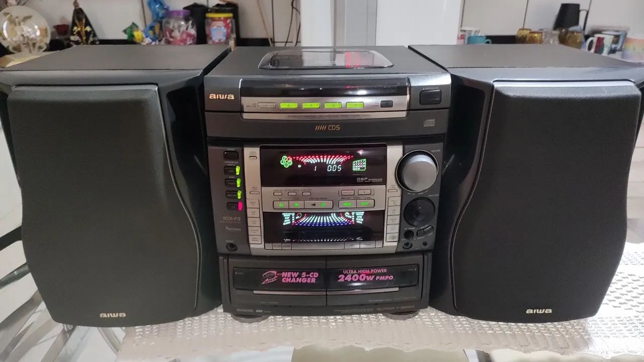 Mini Micro system aiwa nsx f9 Sony Philips gradiente panasonic cce jvc Sharp  - Foto 2