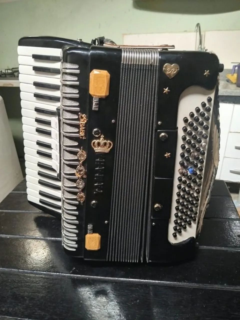 Vende-se acordeão  - Foto 5