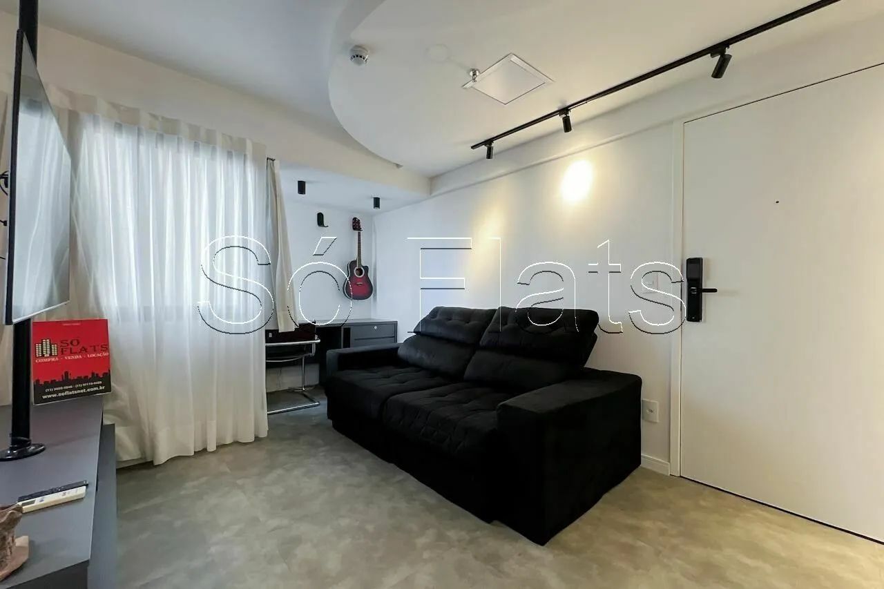 Apto no Riverside disponível para locação com 35m² e 01 dormitório. - Foto 2