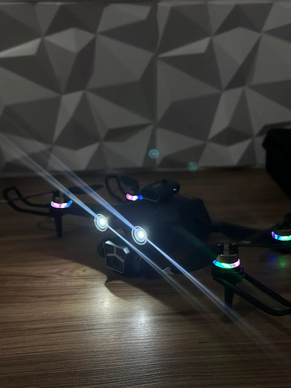 DRONE M3 COM TELA NO CONTROLE - Foto 5