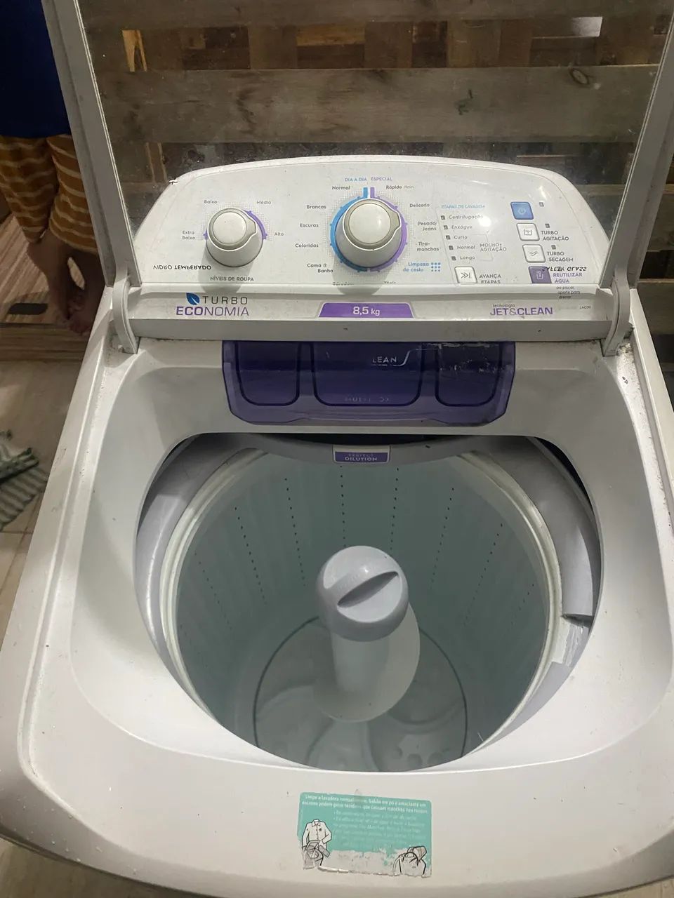 Máquina lavar eletrolux 8.5 - Foto 2