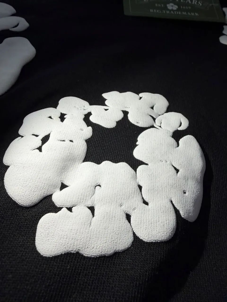 Moletom Denim tears preto  - Foto 5
