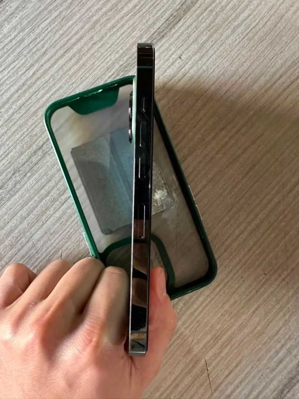 iPhone 13 Pro, 128gb verde  - Foto 3