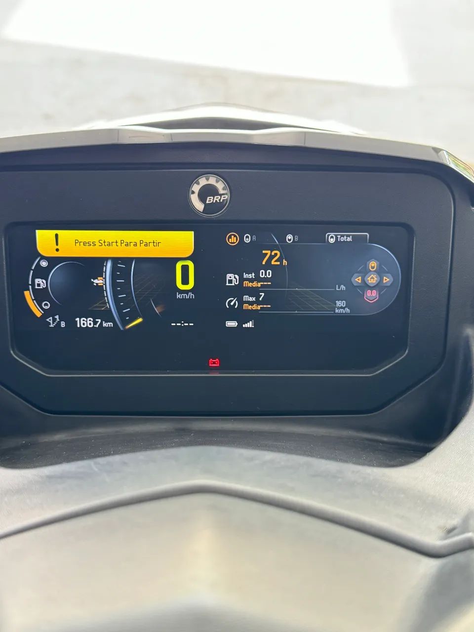 Jet Sea-doo Gtx 230, casco ST-3, som premium, painel TFT - Foto 3