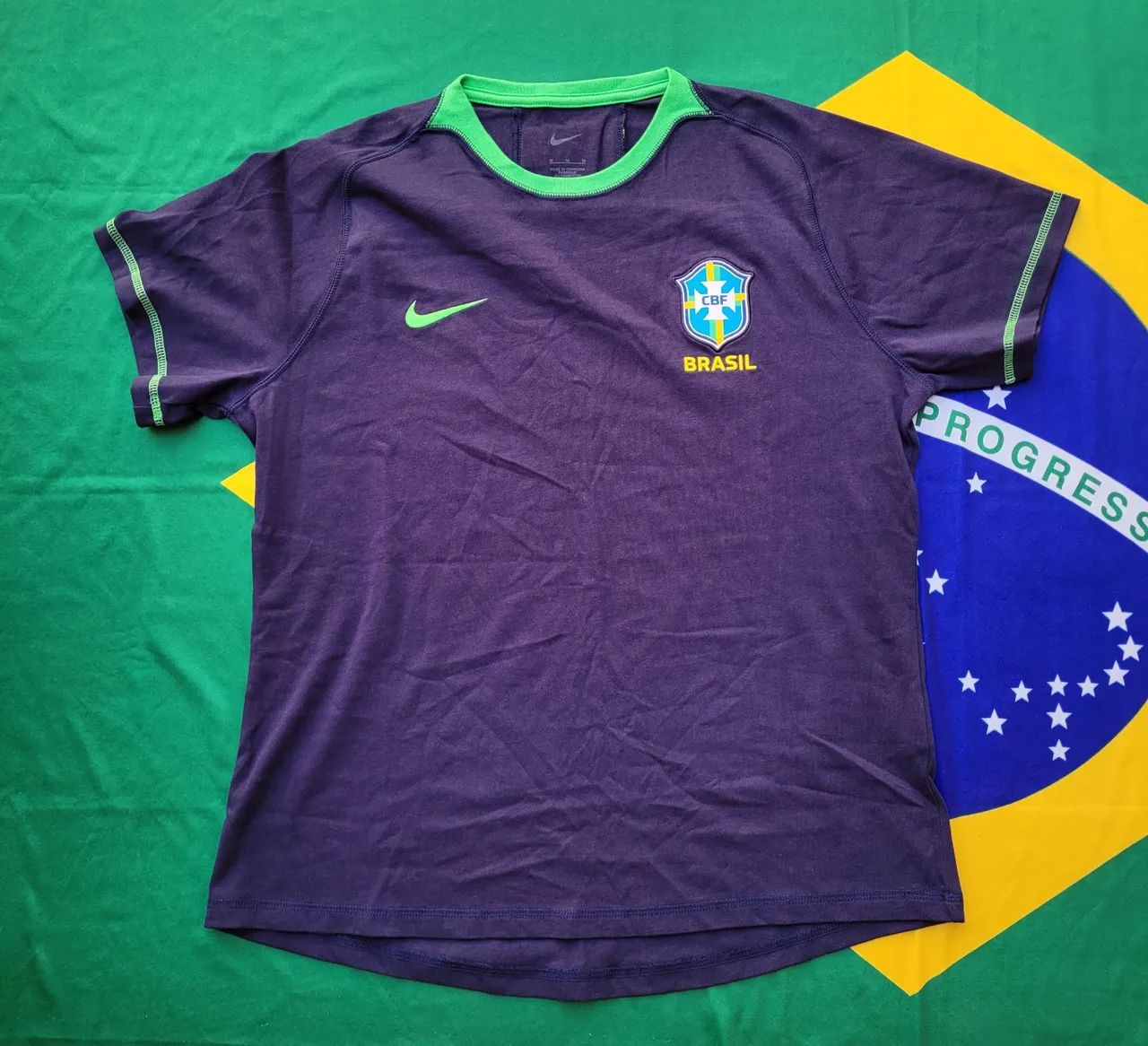 Camisa do Brasil Viagem Feminina 