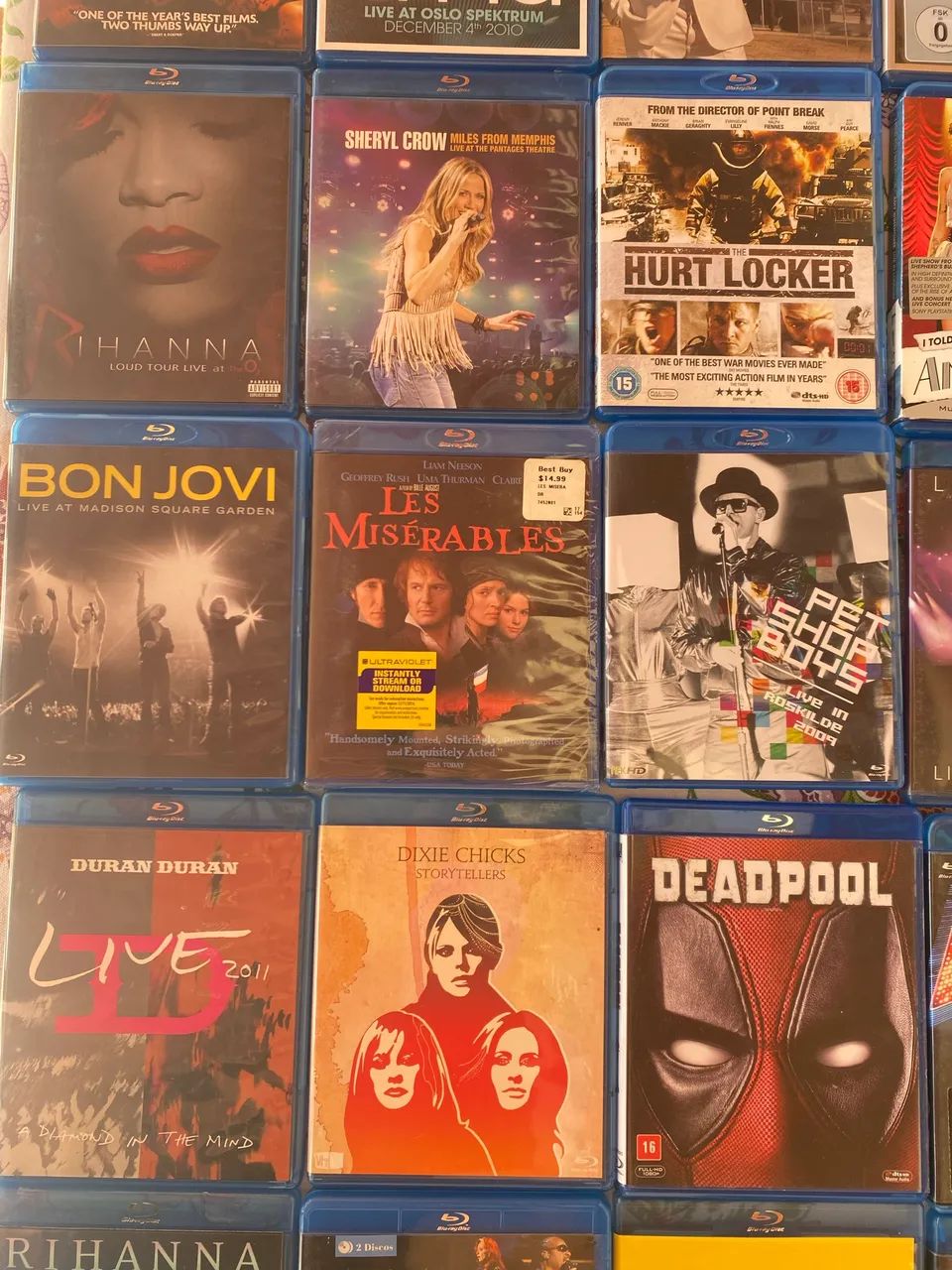 COLEÇÃO PARTICULAR BLU-RAYS PREMIUM  - Foto 5