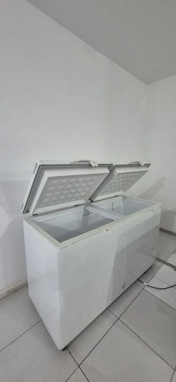 Freezer horizontal 2 portas 503 litros - Foto 2